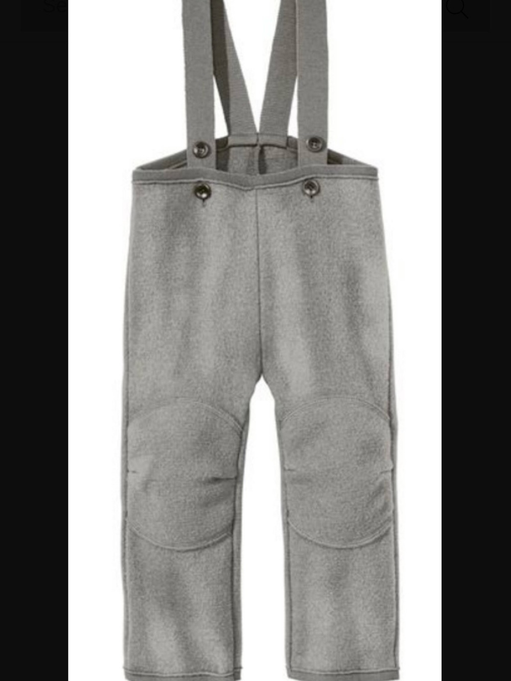Disana Boiled Wool Dungarees